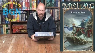 Cooperative board game - Mistfall Unboxing