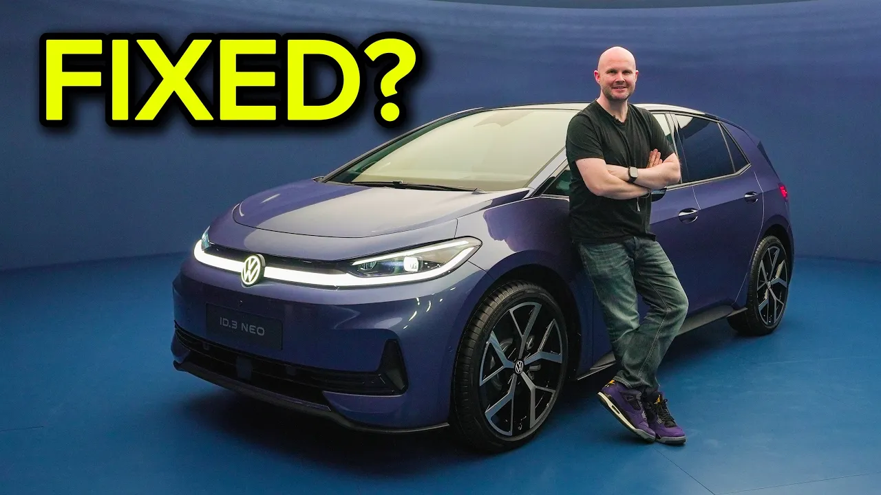 VW Finally Fixed the ID.3? Meet the ID.3 Neo