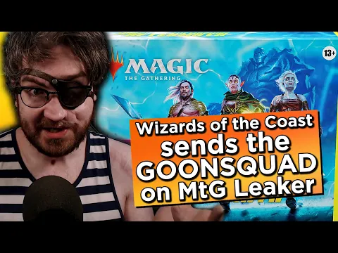 WotC sends the Pinkertons after @oldschoolmtg for Magic the Gathering Leaks