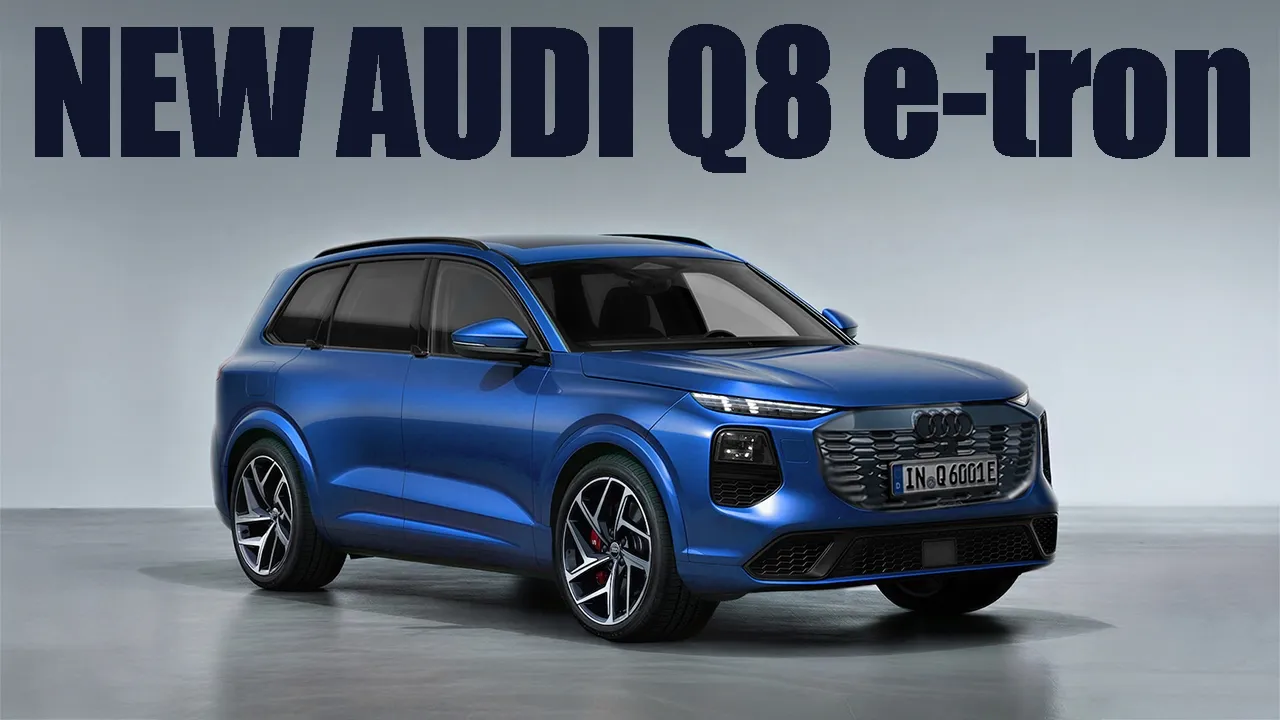NEW Audi Q8 e tron EVERYTHING WE KNOW AND DONT KNOW