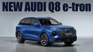 NEW Audi Q8 e tron EVERYTHING WE KNOW AND DONT KNOW