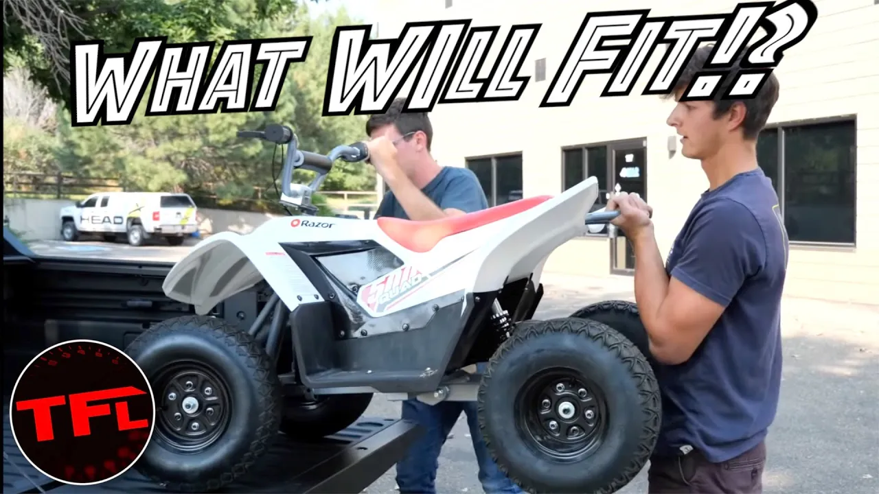 The New Santa Cruz is a Tiny Truck - You Won't Believe What Fits (and What DOESN'T Fit) In The Bed!