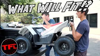 The New Santa Cruz is a Tiny Truck - You Won't Believe What Fits (and What DOESN'T Fit) In The Bed!