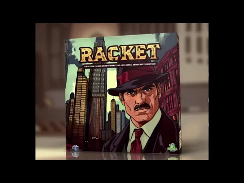 Racket Board Game - How to Play Video (Part 2 of 2)