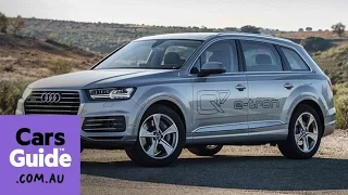 2016 Audi Q7 e-tron 3.0 TDI quattro review | first drive