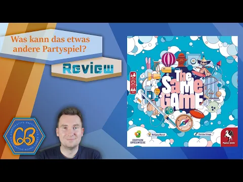 The Same Game - Was kann das etwas andere Party- und Deduktionsspiel - Review