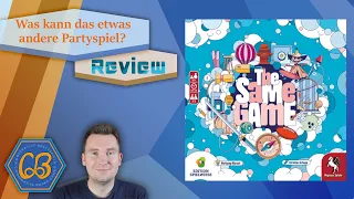 The Same Game - Was kann das etwas andere Party- und Deduktionsspiel - Review