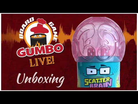 Board Game Gumbo - Unboxing and Overview