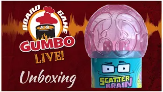 Board Game Gumbo - Unboxing and Overview