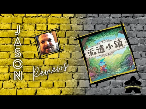 The Boardgame Mechanics Review Townsfolk Wanted!