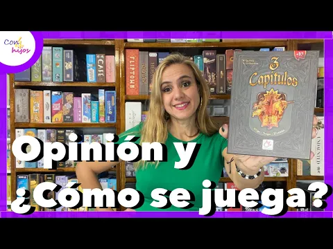 3 CAPITULOS (Mercurio) Opinión y ¿Cómo se juega?
