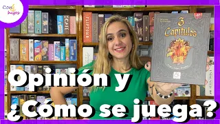 3 CAPITULOS (Mercurio) Opinión y ¿Cómo se juega?