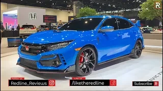 2020 Honda Civic Type R – Redline: First Look – 2020 Chicago Auto Show