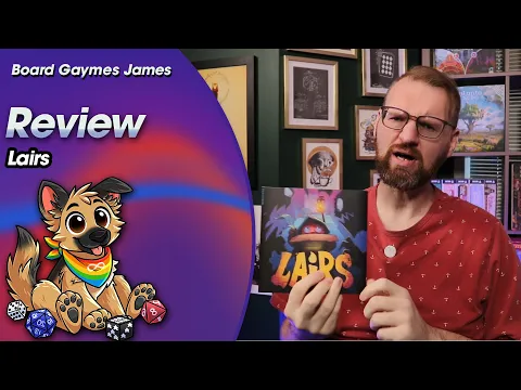 Lairs Board Game Review