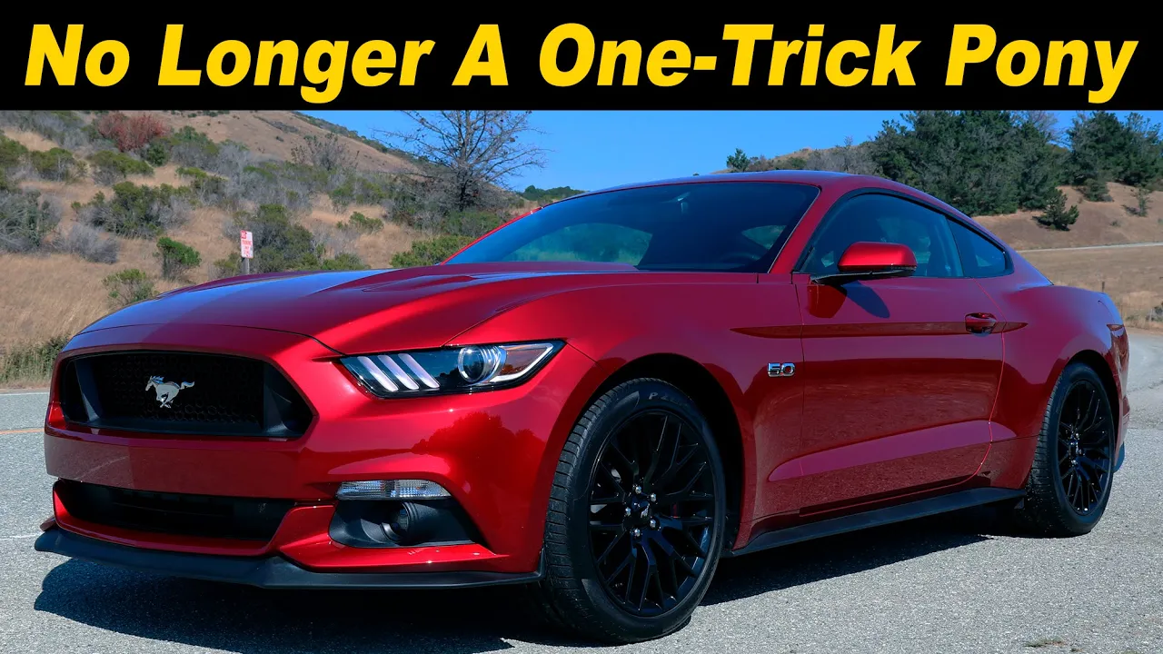 2015 Mustang GT Coupe Review - DETAILED in 4K