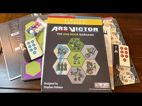Sci-Fi Fantasy Saturday - Ars Victor (Trip West Games)