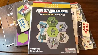 Sci-Fi Fantasy Saturday - Ars Victor (Trip West Games)