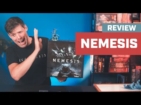 Nemesis Board Game Review | Sci-Fi Horror In a Box
