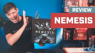 Nemesis Board Game Review | Sci-Fi Horror In a Box