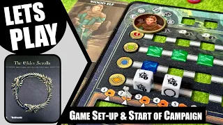 ELDER SCROLLS BETRAYAL OF THE SECOND ERA Board Game Solo Playthrough | Chip Theory Games