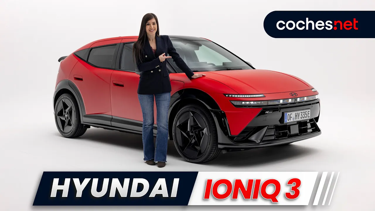 Hyundai Ioniq 3 2026: ¿el compacto eléctrico más lógico? | Review en español | coches.net