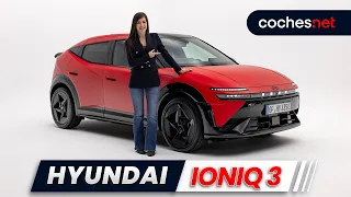 Hyundai Ioniq 3 2026: ¿el compacto eléctrico más lógico? | Review en español | coches.net