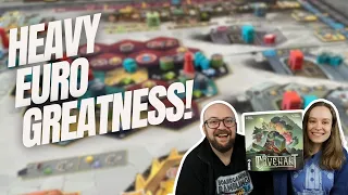 A truly awesome heavy Euro Game! - Covenant Board Game Review