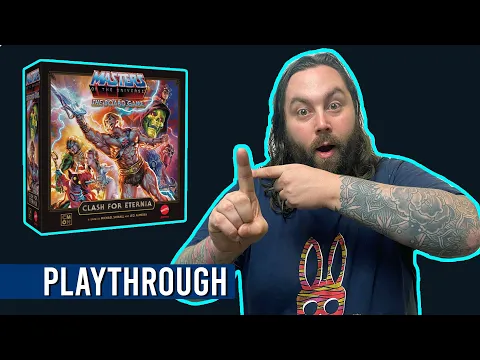 Masters of the Universe - Artifacts of Power Playthrough