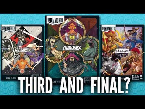 Unmatched: Battle of Legends, Volume Three (REACTION)