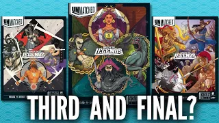 Unmatched: Battle of Legends, Volume Three (REACTION)