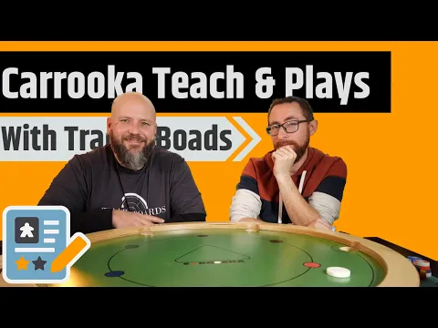 Carrooka Teach, Play & How Tracey Boards Got Into It