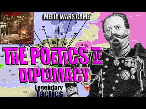 What Do I Do With THIS? / Poetics of Diplomacy / Media Wars Game / Legendary Tactics