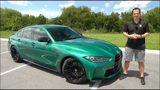 The G80 BMW M3 Competition is the HOTTEST selling AWD performance sedan!