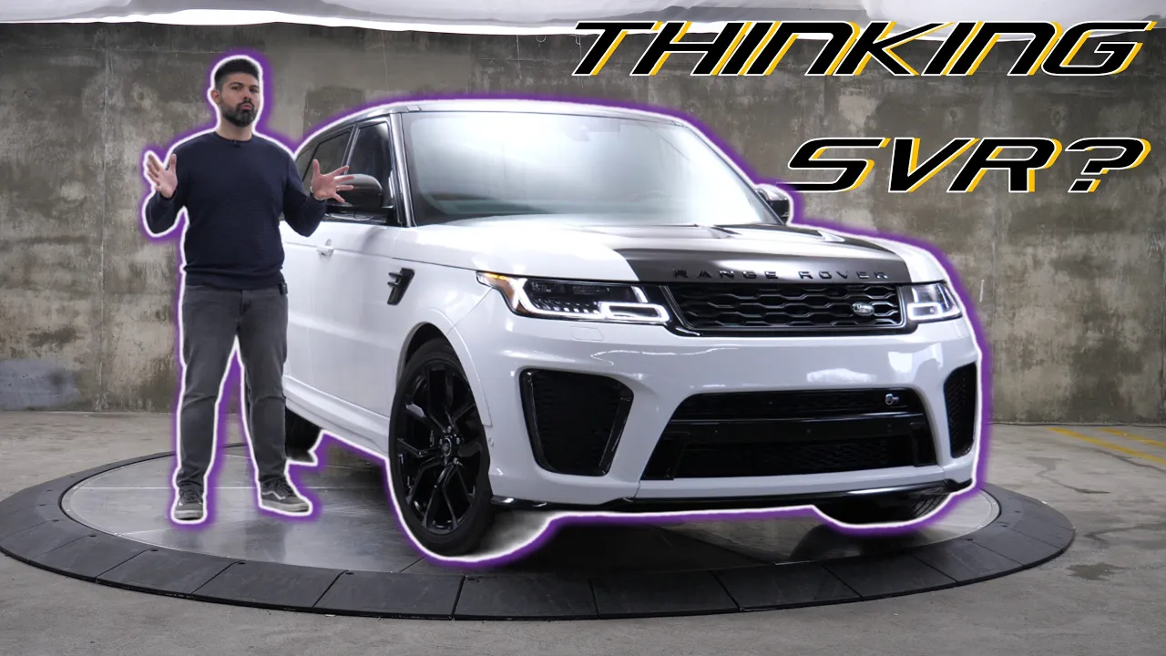 All You Need To Know About The Range Rover Sport SVR