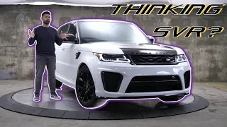 All You Need To Know About The Range Rover Sport SVR