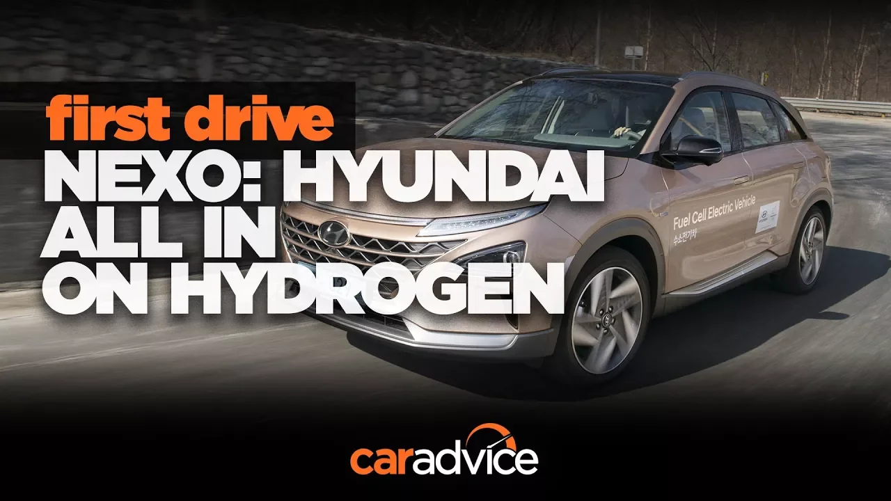 Hyundai Nexo review: Is this the future?