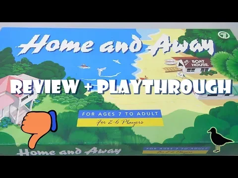 Home and Away Board Game Review & Playthrough TV Show | Board Game Night