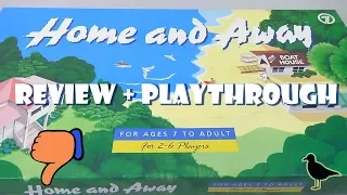 Home and Away Board Game Review & Playthrough TV Show | Board Game Night