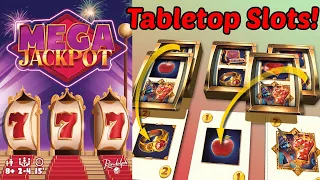 Mega Jackpot Review - Can You Beat The Odds In This New Slot Machine Board Game?