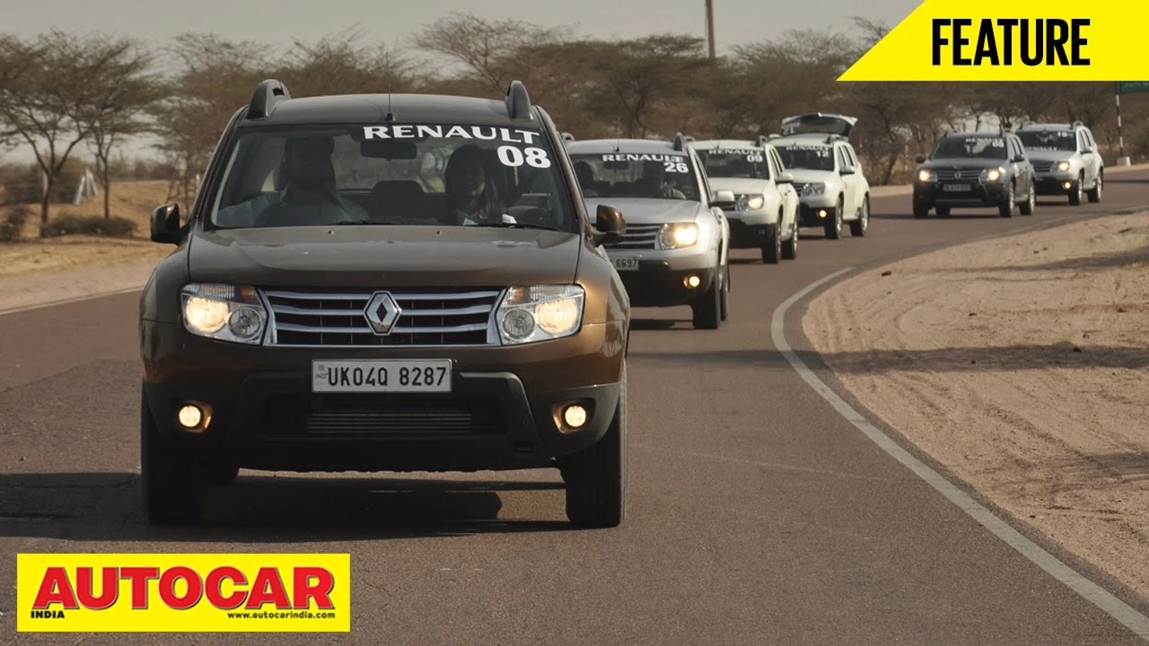 The Desert Odyssey with Renault's Gang of Dusters | Feature | Autocar India