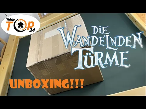 Die Wandelnden Turme Unboxing