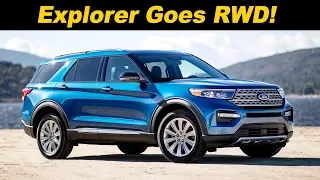 2020 Ford Explorer First Look