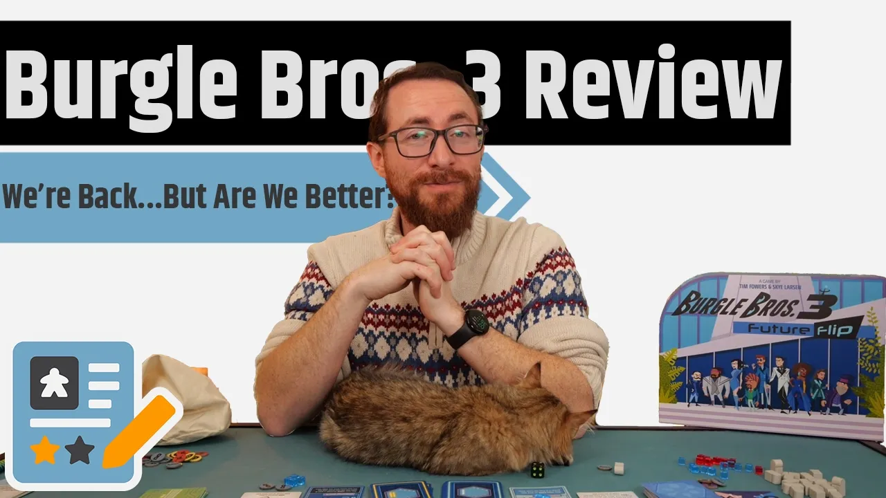 Burgle Bros 3: Future Flip Review - Schmooze Up Those Coworkers