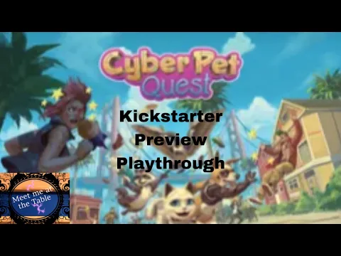 Cyber Pet Quest Kickstarter Preview