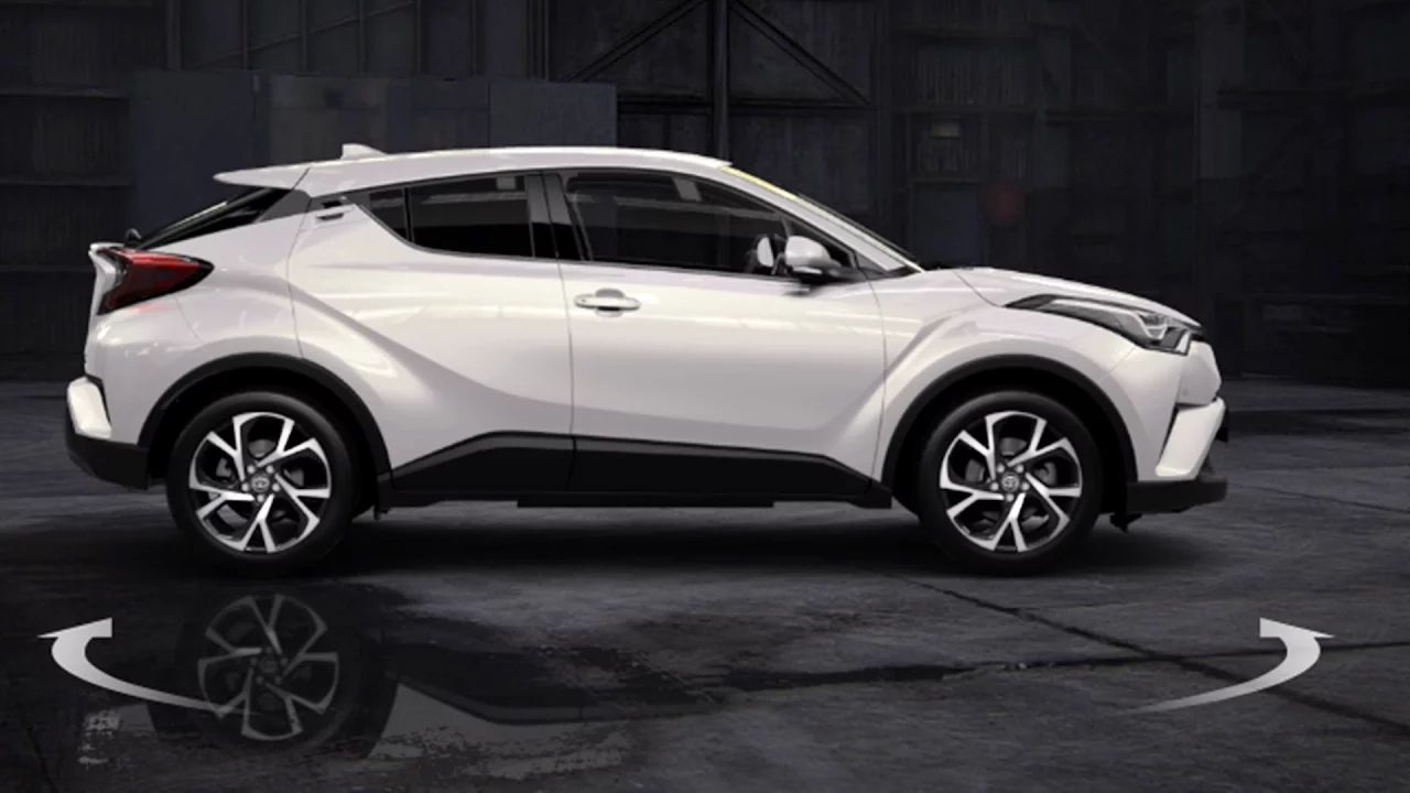 2017 Toyota C-HR - Perfect Coupe Crossovers!!