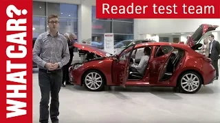 What Car? readers preview the 2014 Mazda 3