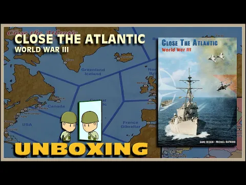 Close the Atlantic Unboxing