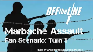 Marbache – Turn 1