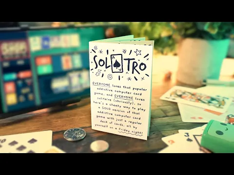 I made SOLATRO: A Free Balatro style card game