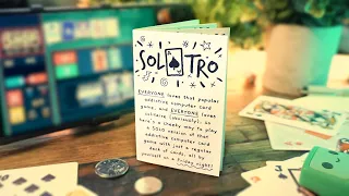 I made SOLATRO: A Free Balatro style card game
